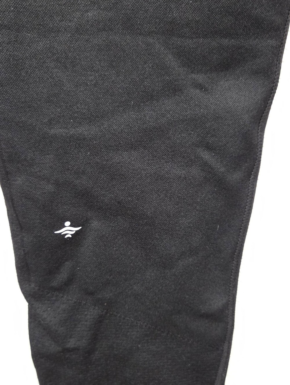Halara black large compression butt lifting butt scrunch pin dot leggings NWOT - Picture 6 of 10